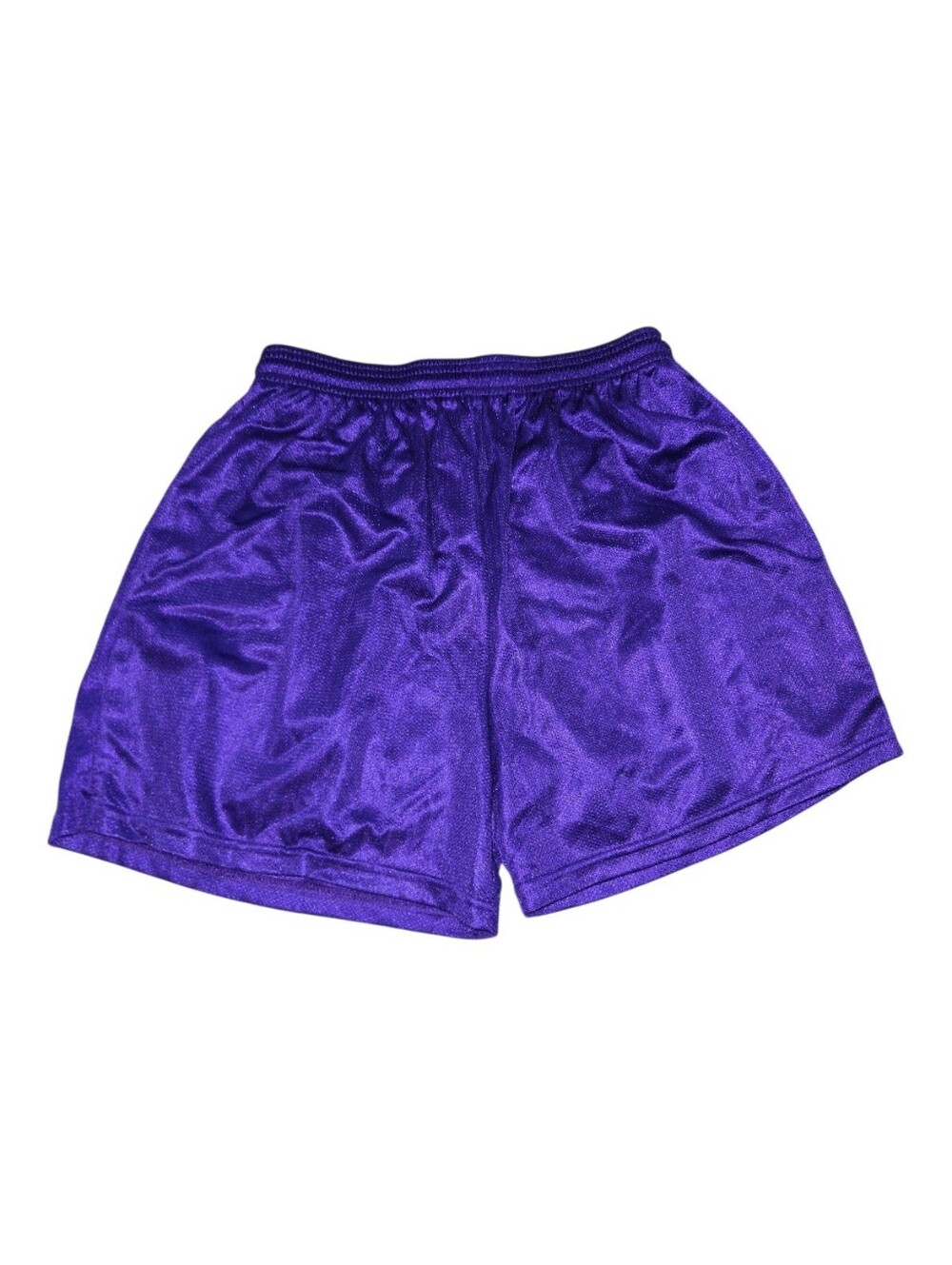 NWT Womens Purple Athletic Mesh Shorts Size XL